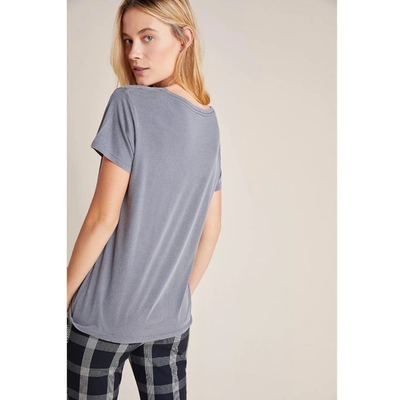 Anthropologie // Letluv Amore Shimmer Tee NWOT🌛 - Picture 3 of 11